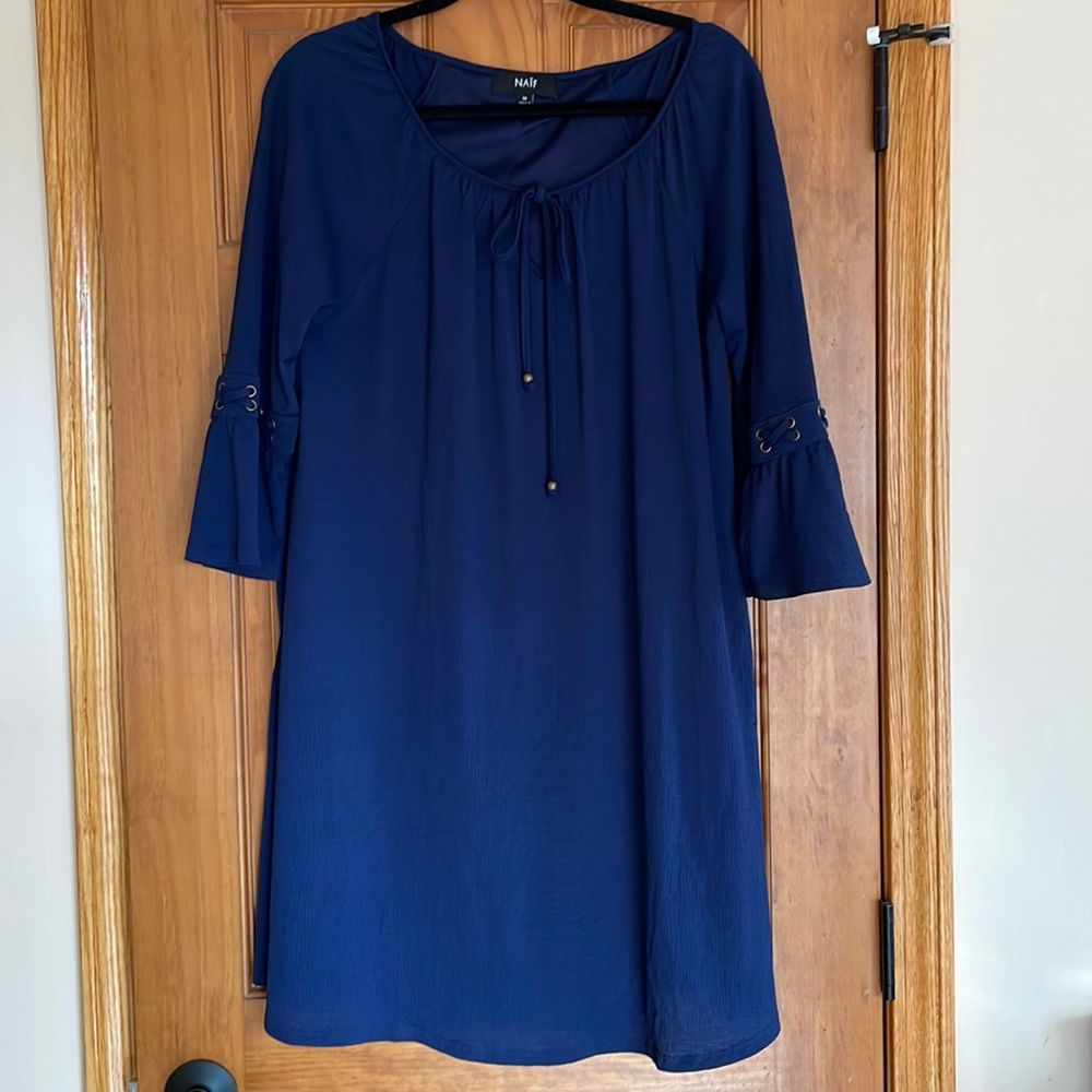 Fun versatile dress- can wear alone or with leggings